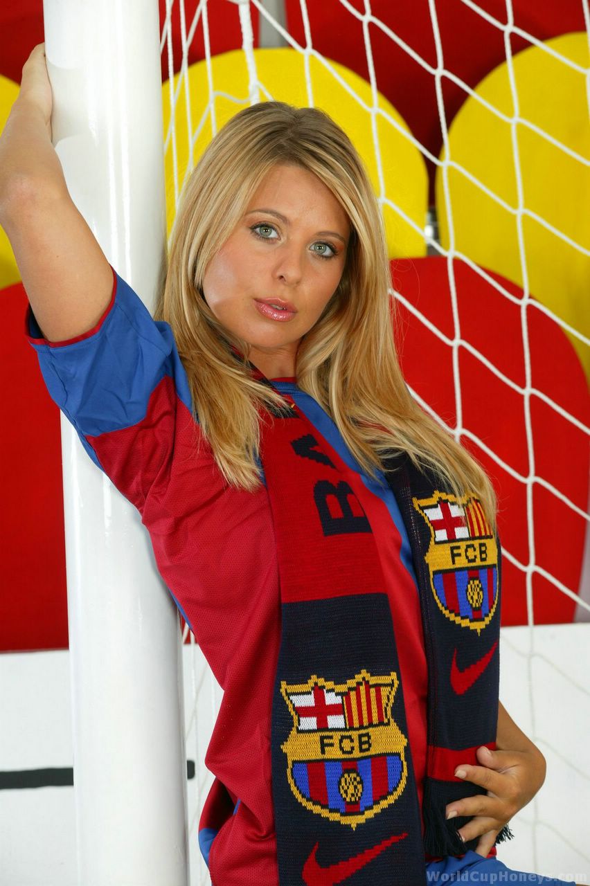 Katerina Hovorkova Barcelona Busty Blonde